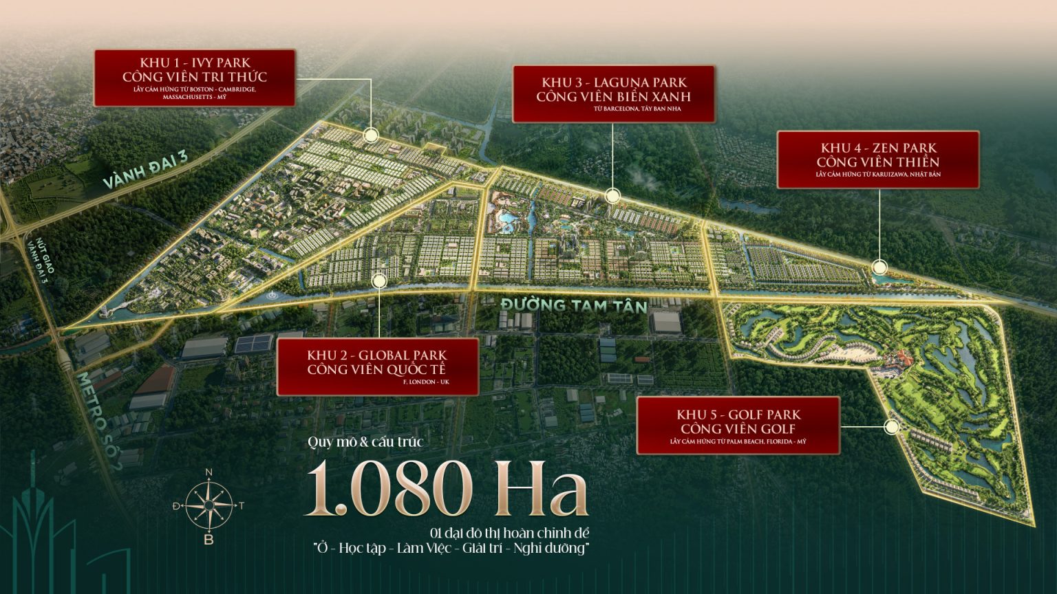 Mặt BẰng Vinhomes Saigon Park